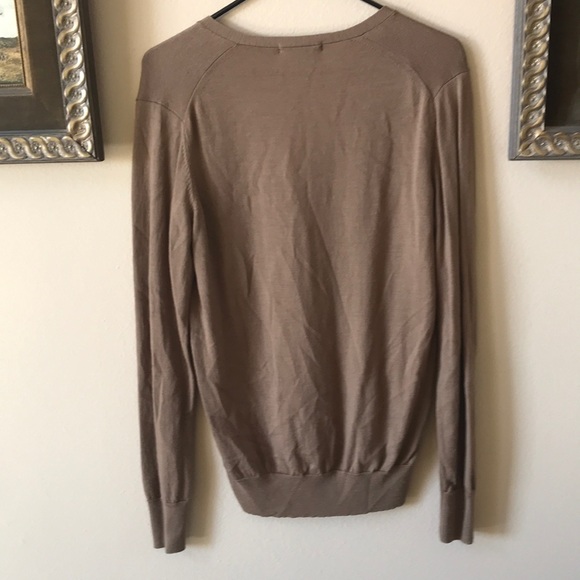 Uniqlo Neutral Brown Cardigan Sweater - Picture 4 of 5